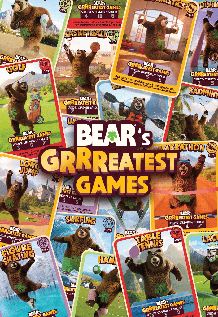 BEAR's GRRREATEST GAMES | BEAR